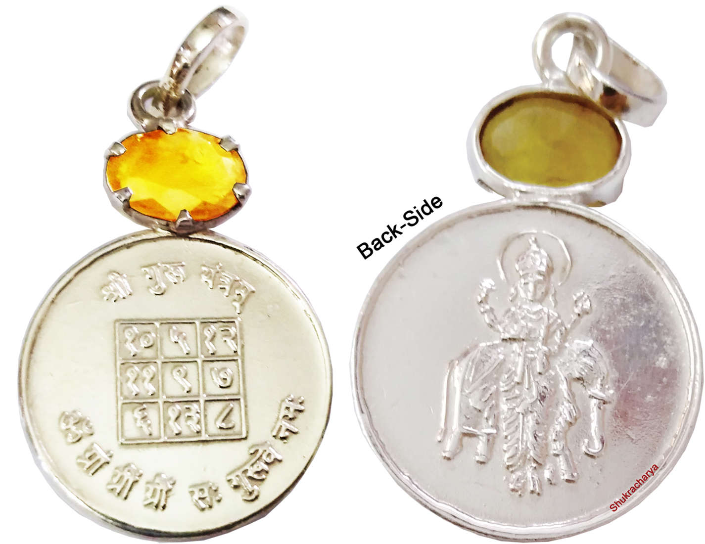 Pukhraj locket on sale