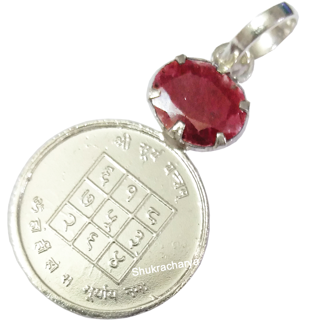 surya locket in silver benefits